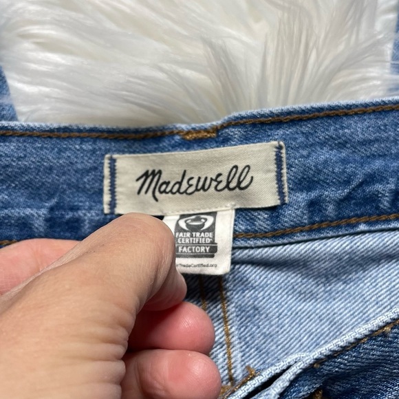 Madewell The Slouchy Boyjean in Riverspring Wash - Picture 4 of 7